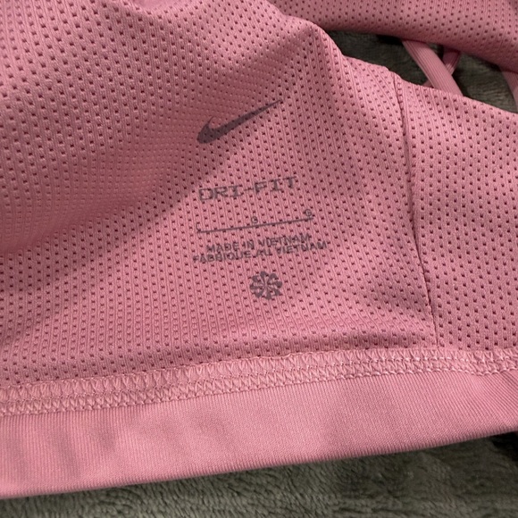 Nike Women's Pink Bikini Top - Picture 2 of 2